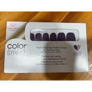 Color Street Nail Polish Strips Rose Goes Imperfect